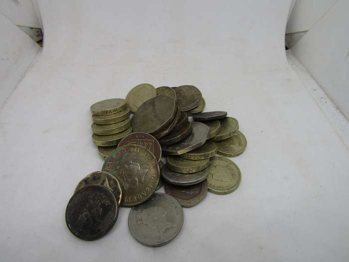 Lot of United Kingdom Coins 25.70
