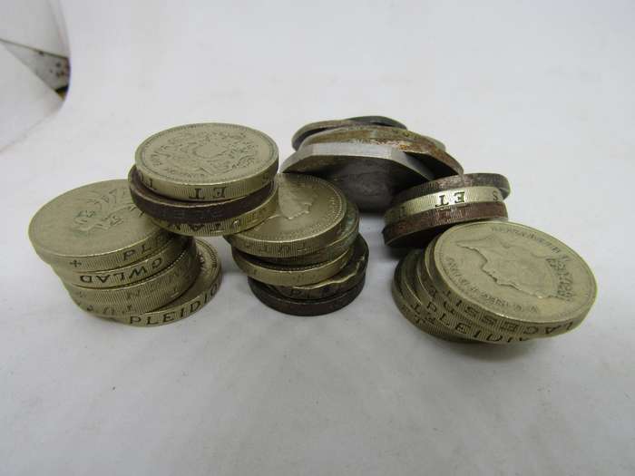 Lot of United Kingdom Coins 25.70
