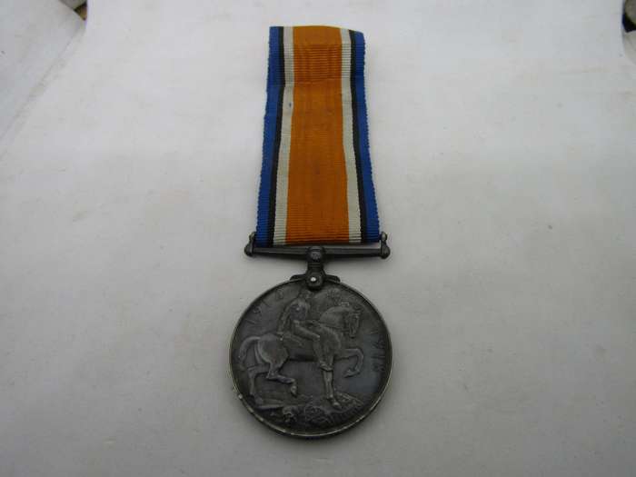 WW1 Medal to Cpl CV Blamey 2nd  South African Infantry