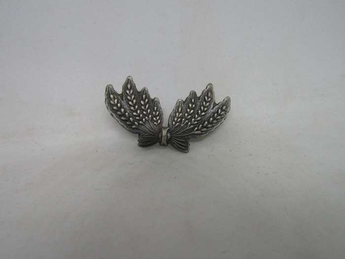SADF South West African Service Corps Collar Badge (3 Available) Pins Intact.