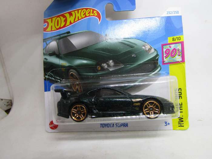 2021 Hotwheels - Toyota Supra -  Sealed  Scale 1:64