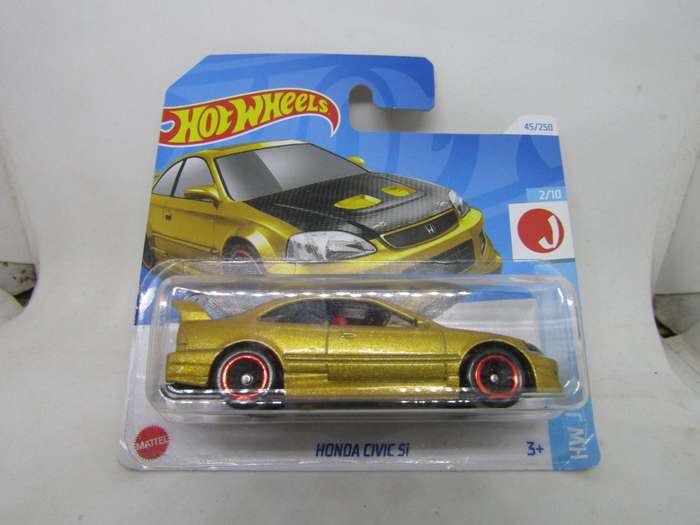 2021 Hotwheels - Honda Civic Si -  Sealed  Scale 1:64.
