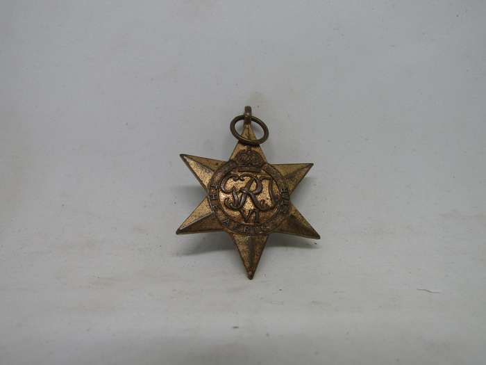 WW 2  African Star Medal to F Adendorff (C)