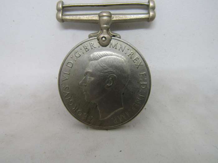 WW2 Defence Medal to  A de Klerk (C)