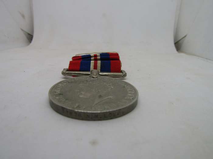 WW2 1939 to 1945 Medal to  NM Louw
