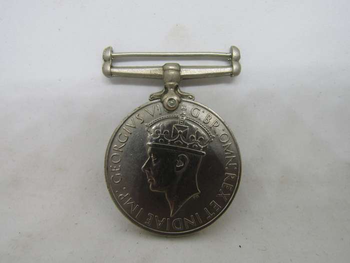WW2 1939 to 1945 Medal to  WH Scheidel