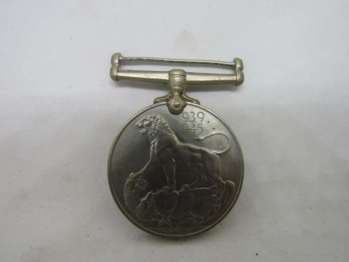 WW2 1939 to 1945 Medal to JF Tuohy