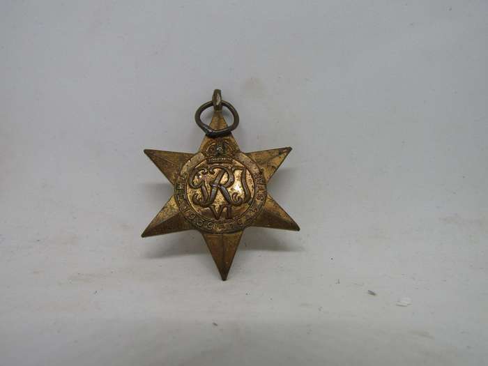 WW2 1939 to 1945 Star to  KGW Trower