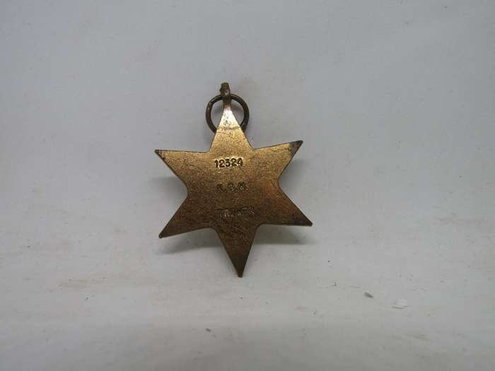 WW2 1939 to 1945 Star to  KGW Trower