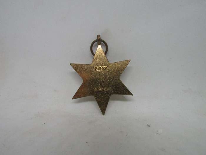 WW2 1939 to 1945 Star to  JB Simpson