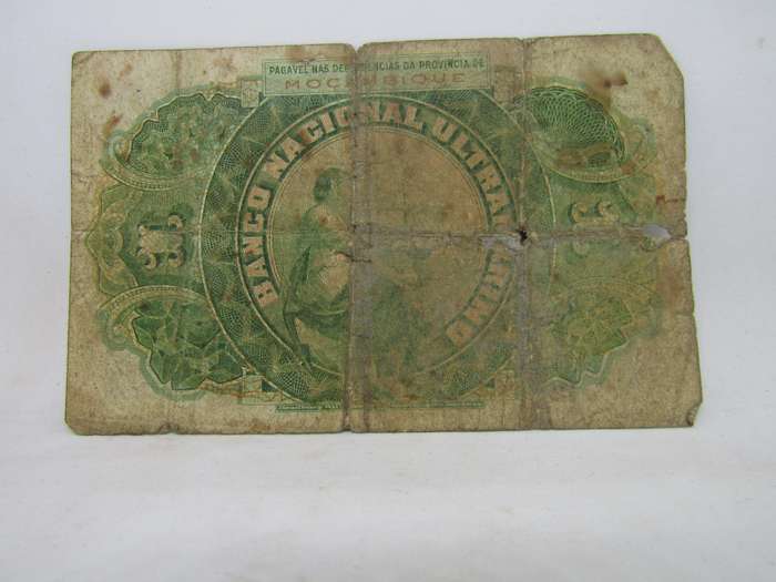 1941 Mozambique 1 Escudos banknote (KM81) catalogue VF  R306