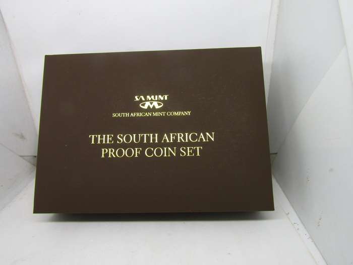 2010 South African Proof set . Mintage < 3000