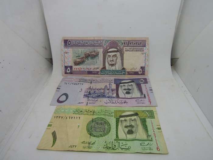 Saudi Arabian 11 Riyal