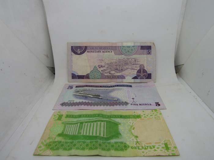 Saudi Arabian 11 Riyal