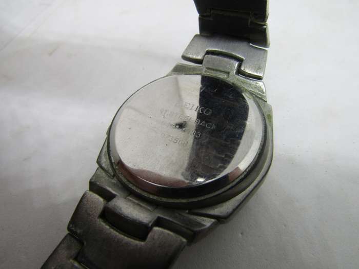 Seiko Men's Watch 5421-6133. 100% Working condition with new battery.