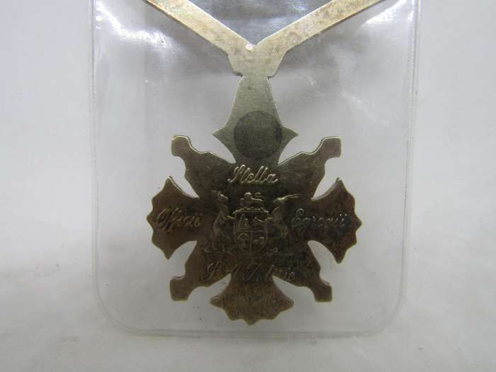 South African Police Medal - Star for Outstanding Service -  Silver Gilt * Full Size