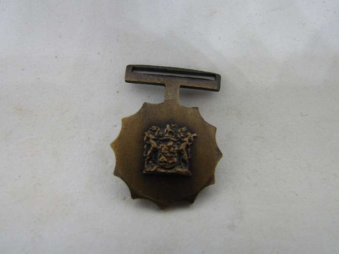 SADF MMM Miniature Medal (Blank)