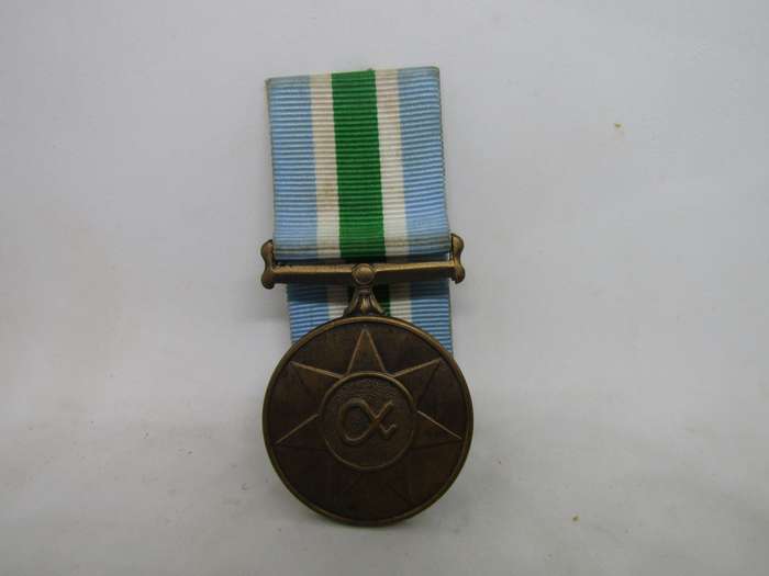 SADF Unitas Medal  Full Size (P)