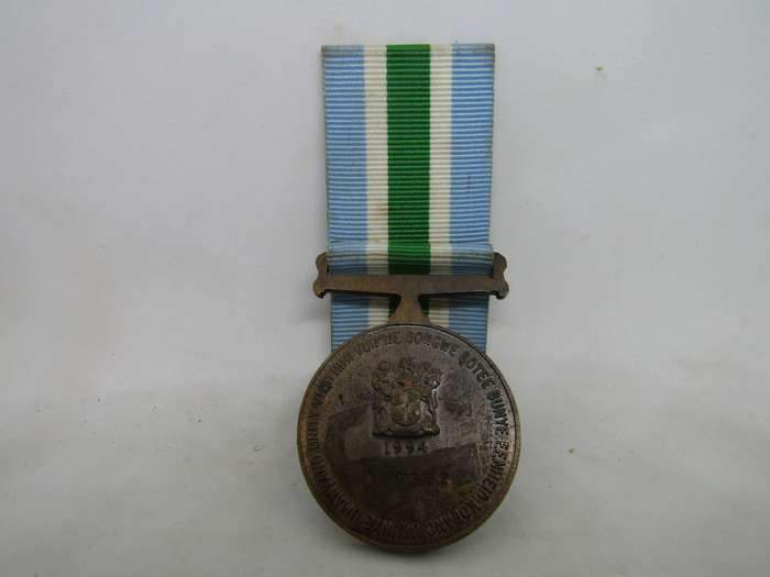 SADF Unitas Medal  Full Size (P)