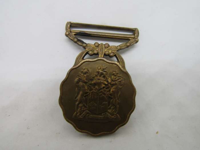 SADF For Good Service Medal  Full Size (M)