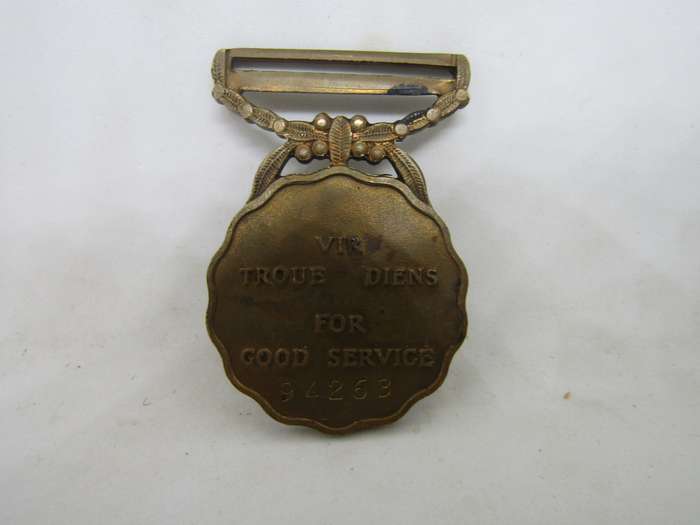 SADF For Good Service Medal  Full Size (M)