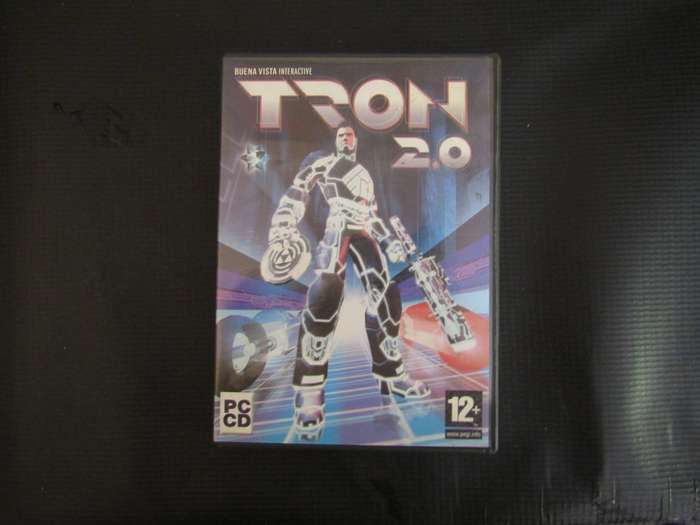 Tron 2.0 Buena Vista PC CD Game