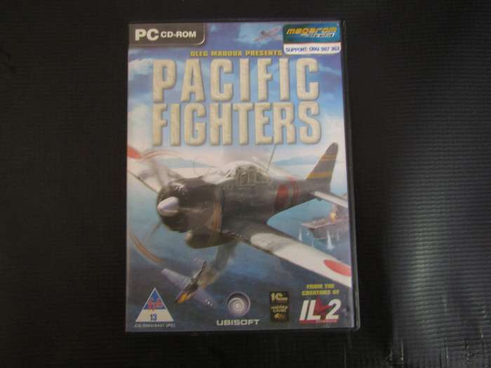 Pacific Fighters Airoplane PC CD Game