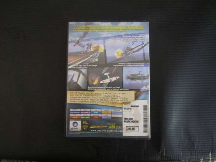 Pacific Fighters Airoplane PC CD Game