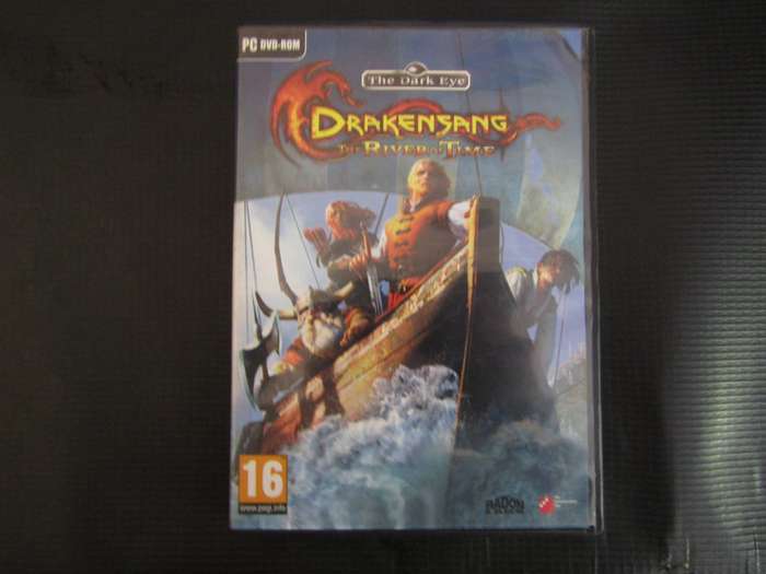The Dark Eye Drakensang PC CD Game