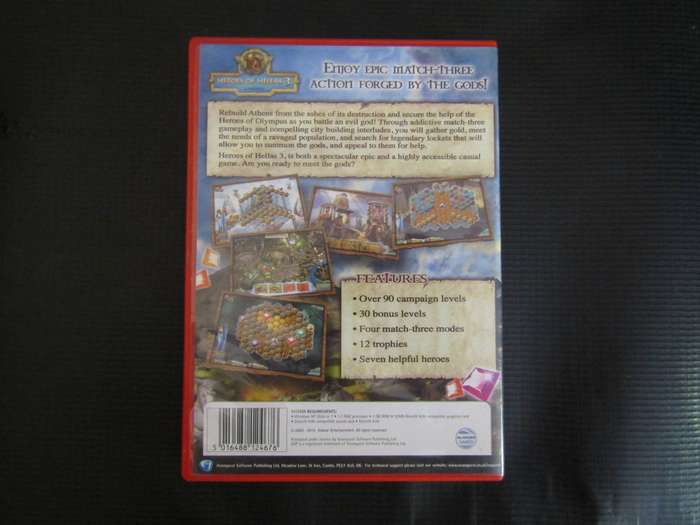 Heroes of Hellas 3 PC CD Game