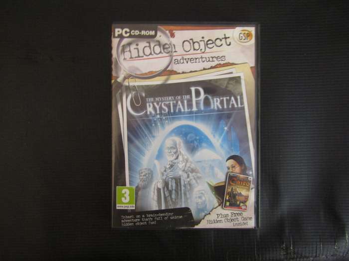 Hidden Object The Crystal Portal  Games PC CD Game