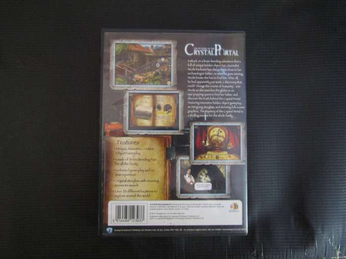 Hidden Object The Crystal Portal  Games PC CD Game