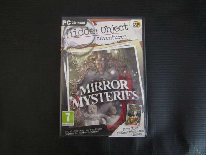 Hidden Object Mirror Mysteries Games PC CD Game