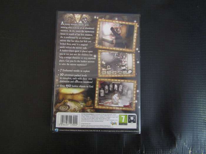 Hidden Object Mirror Mysteries Games PC CD Game