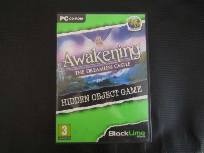 Hidden Object Awakening The Dreamless Castle Games PC CD Game