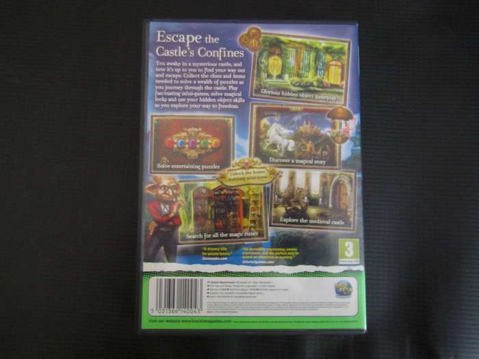 Hidden Object Awakening The Dreamless Castle Games PC CD Game