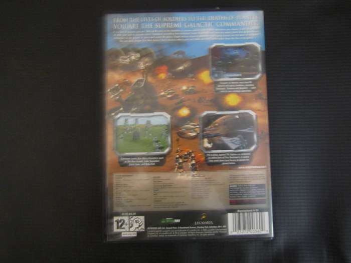 Star Wars Empire at War Games PC CD Game
