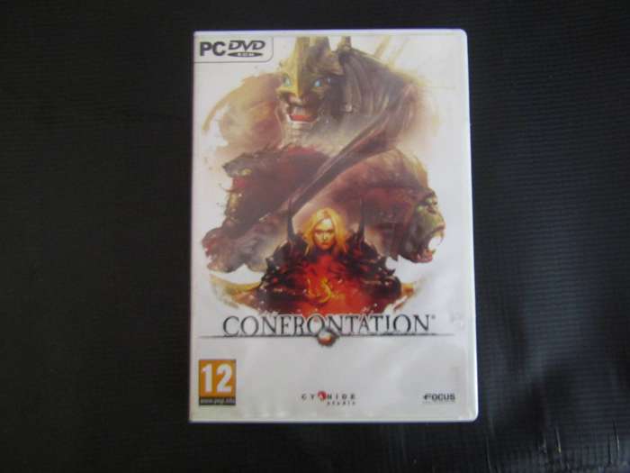 Confrontation Games By Focus PC CD Game