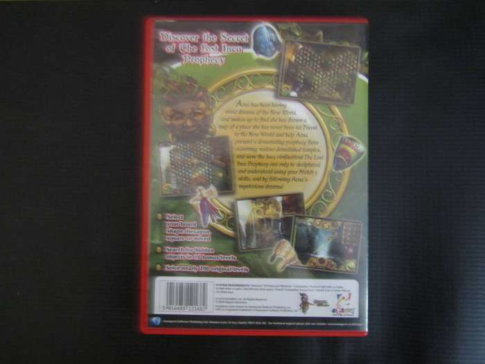 The Lost Inca Prophecy By Click and Play PC CD Game