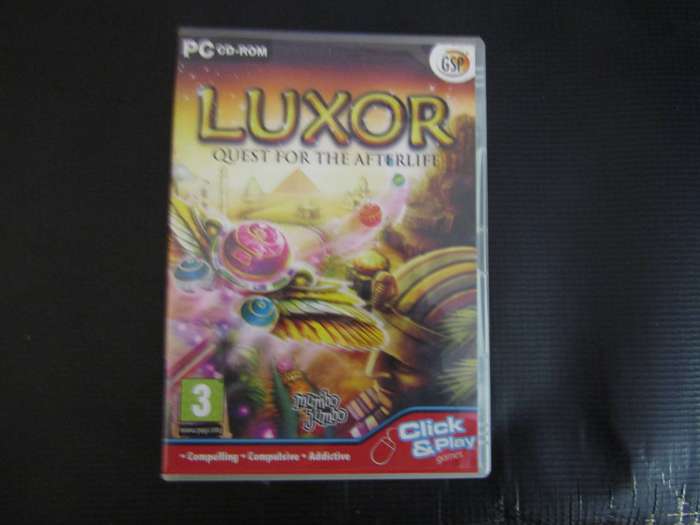 Luxor Quest of the Afterlife PC CD Game