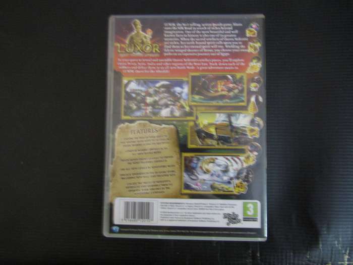 Luxor Quest of the Afterlife PC CD Game