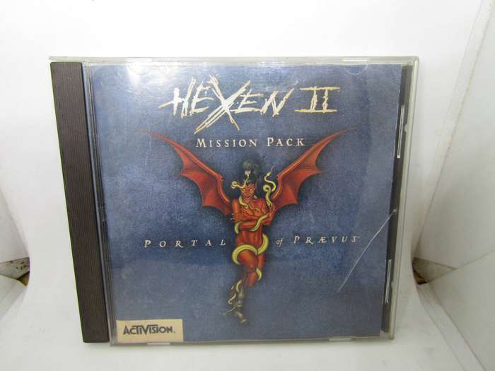 Hexen 11 mission Pack Portal of Praevus by Activision