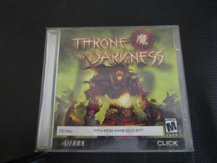 Throne of Darkness  by Sierra