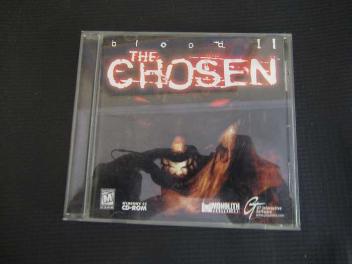 Blood Eidos The Chosen By Monolith Productions