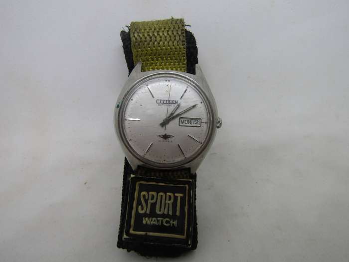 Citizen Automatic 71-2639 Men's Wrist Watch . Spares or Restoration
