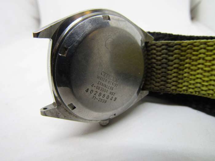 Citizen Automatic 71-2639 Men's Wrist Watch . Spares or Restoration