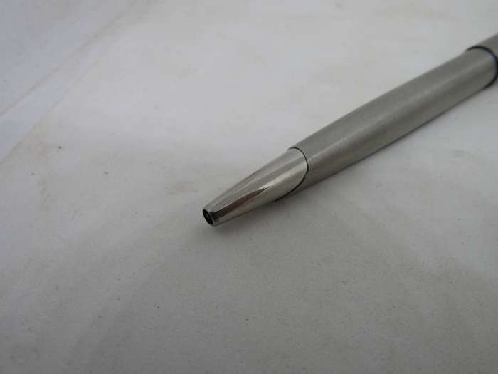 1970 Parker Medium Rollerball Pen Brushed Silver