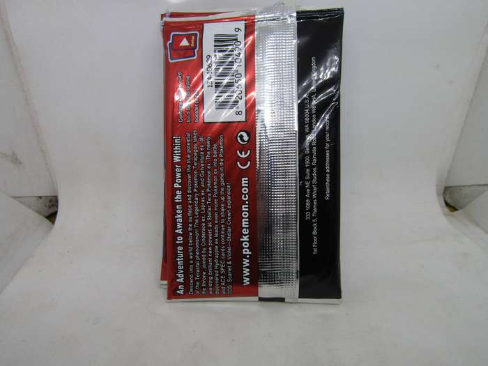 2024 Pokémon Trading Card game sealed Packets ( 5 Available )