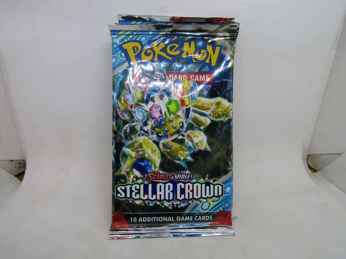 2024 Pokémon Trading Card game sealed Packets ( 5 Available )