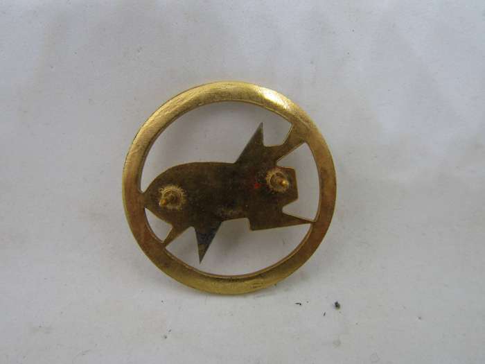 SADF Explosive Ordinance Disposal Badge Full Size